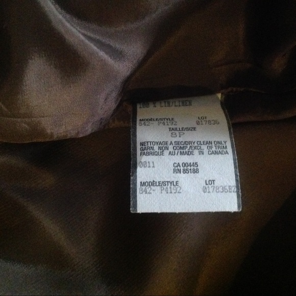 🛍Linen blazer - Picture 7 of 7